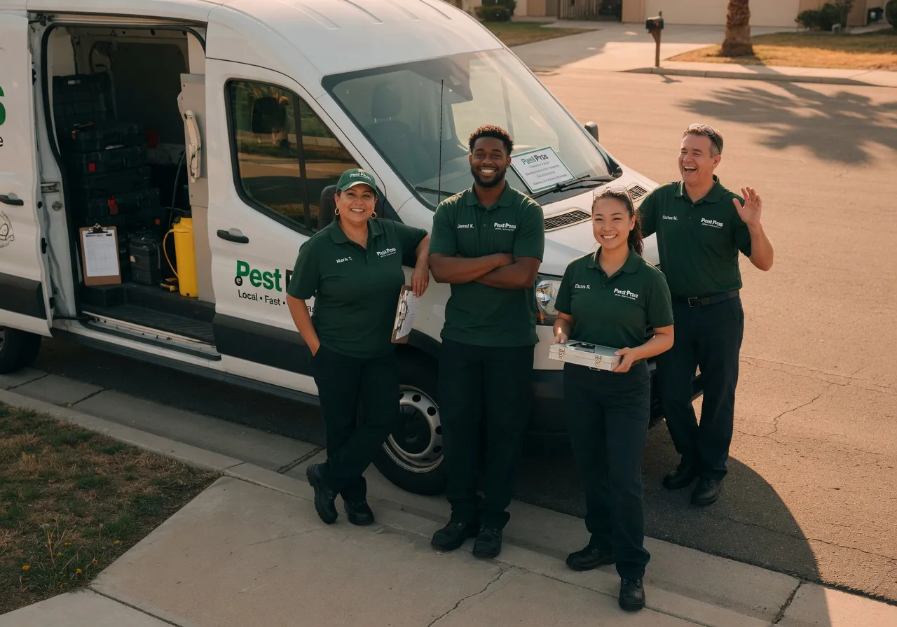 Pest Control company in Clear, AK